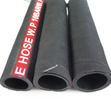 China Manufacture Spiral Wire Reinforced 2 Inch Dredging Flat Rubber Oil Suction Hose